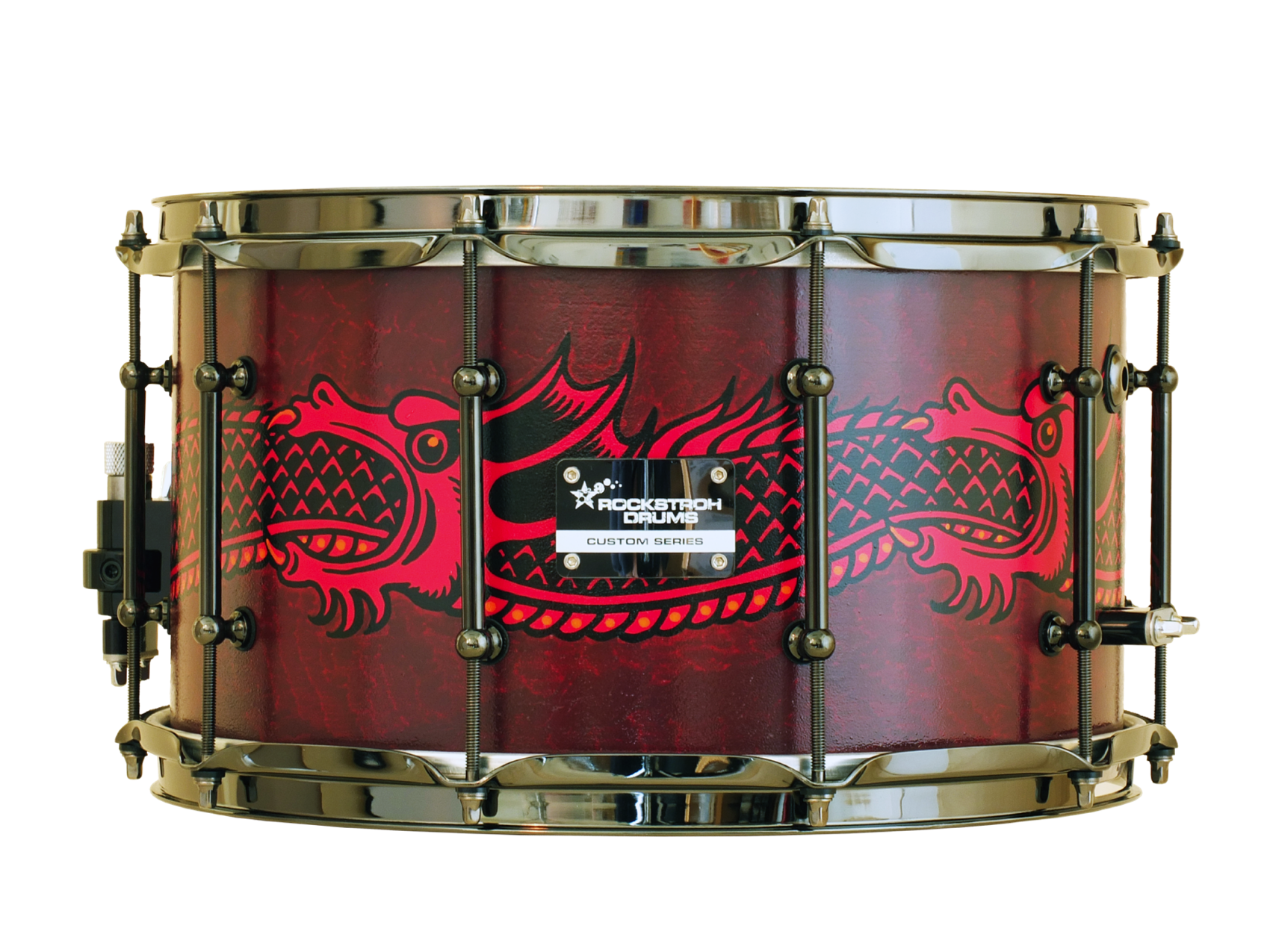 SCHWARWEL CUSTOM SNARE ”BEAT THE DRUM - UROSBOROS